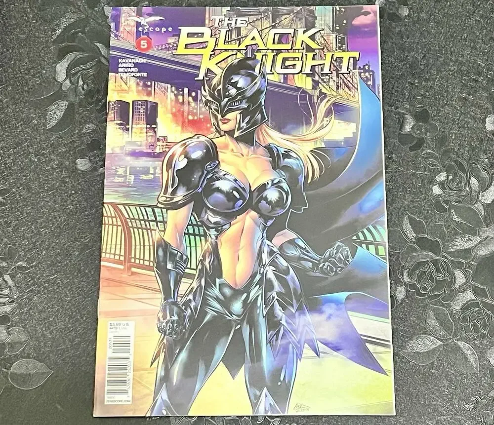 The Black Knight # 05 Mar 2019 Dynamite Comics